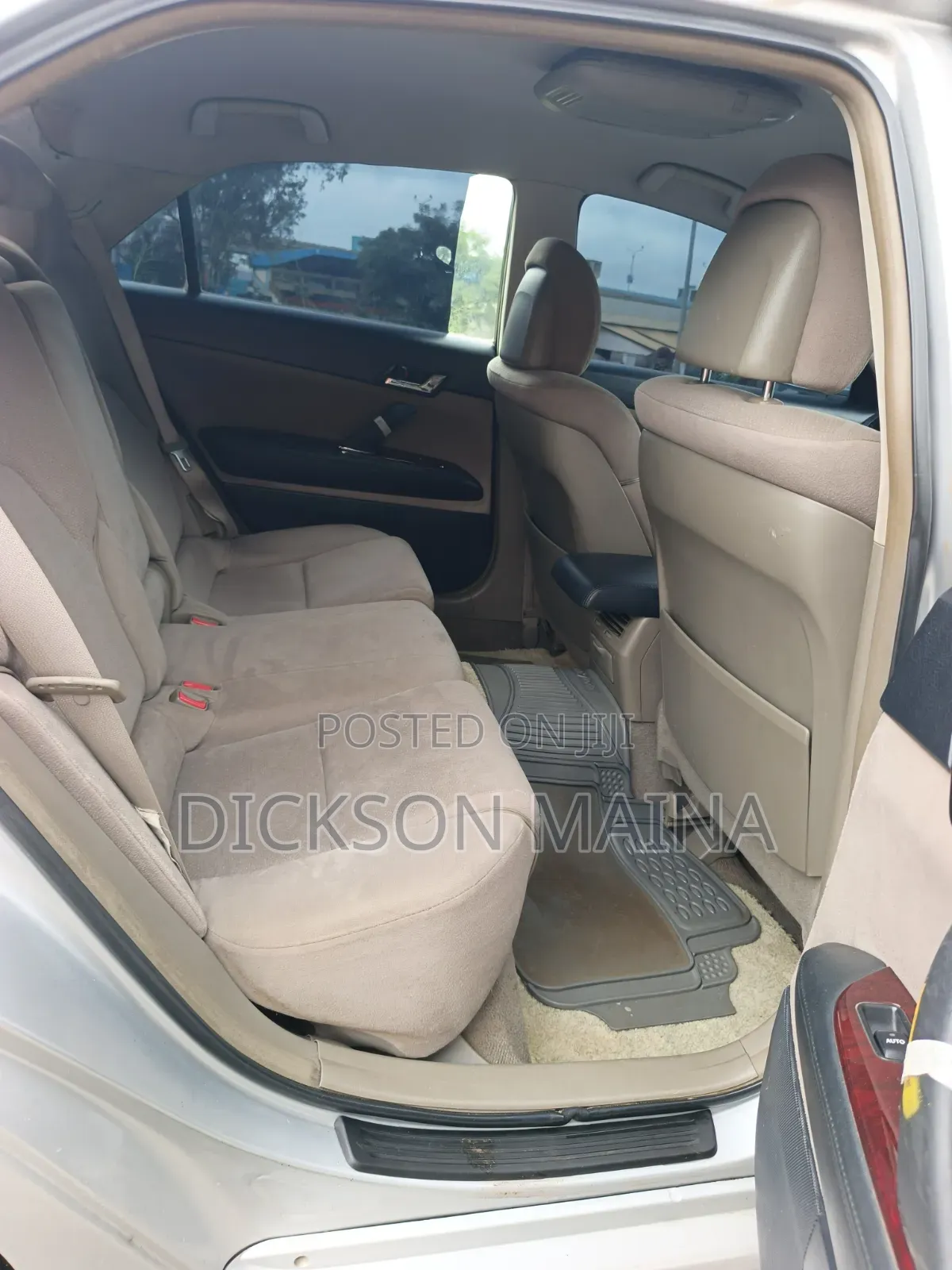 Toyota Mark X 2.5 RWD 2006 Silver