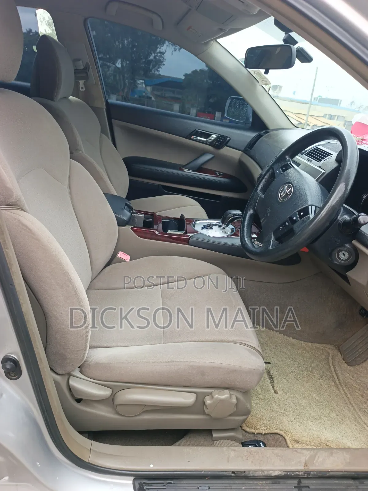 Toyota Mark X 2.5 RWD 2006 Silver