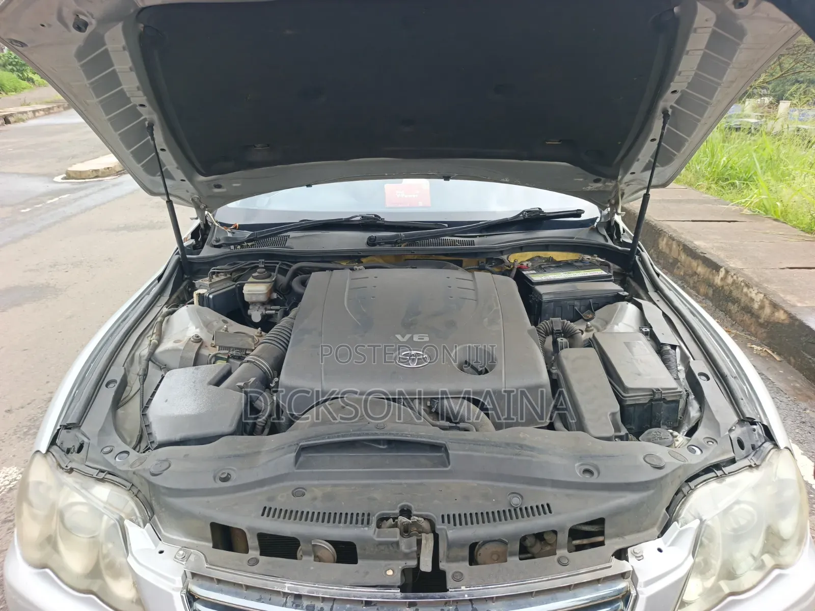 Toyota Mark X 2.5 RWD 2006 Silver