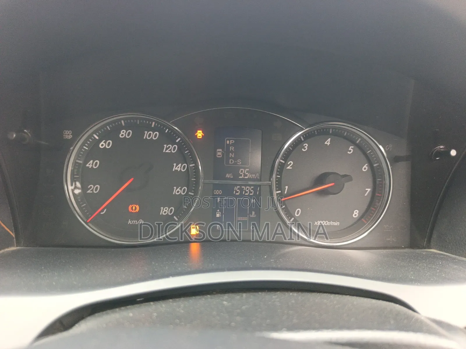 Toyota Mark X 2.5 RWD 2006 Silver