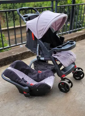 Baby Stroller Travel System Foldable 3 in 1 (Car Seat/Carry Cot)