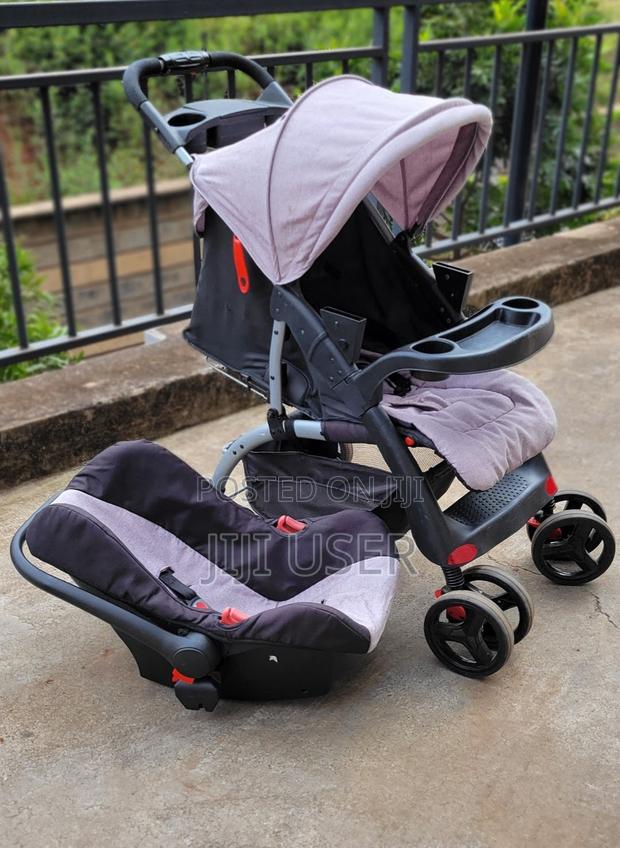Baby Stroller Travel System Foldable 3 in 1 (Car Seat/Carry Cot)