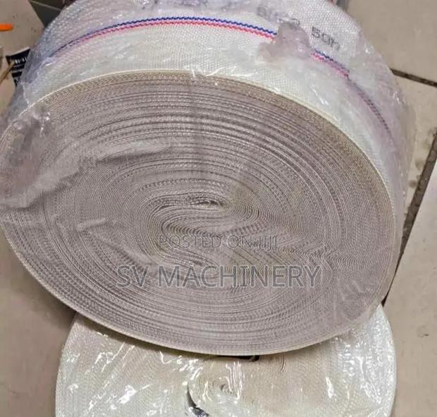 Heavy Duty 3" 50m Canvas Layflat Delivery Hose Pipe
