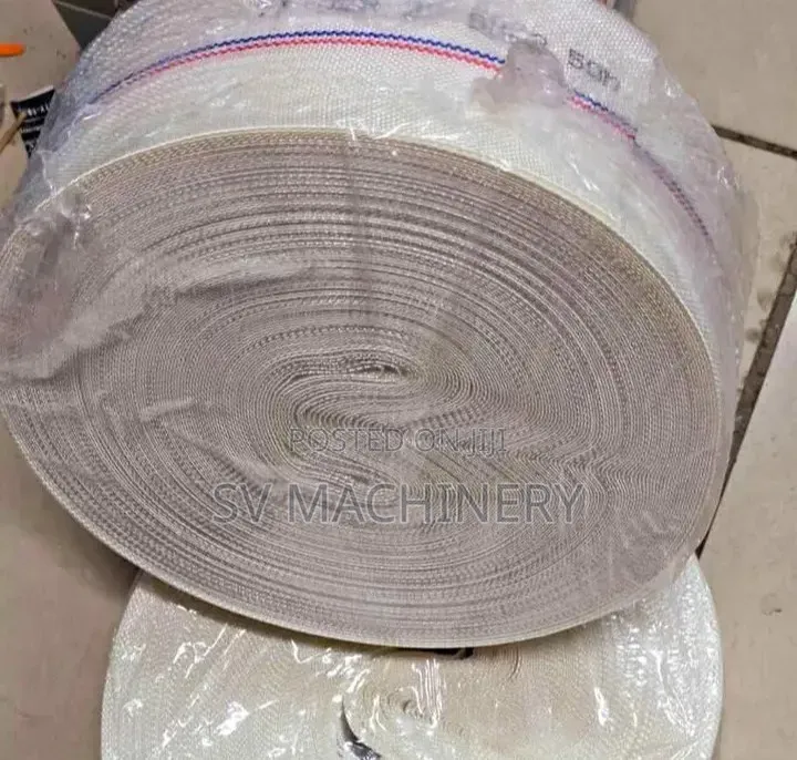 Heavy Duty 3" 50m Canvas Layflat Delivery Hose Pipe