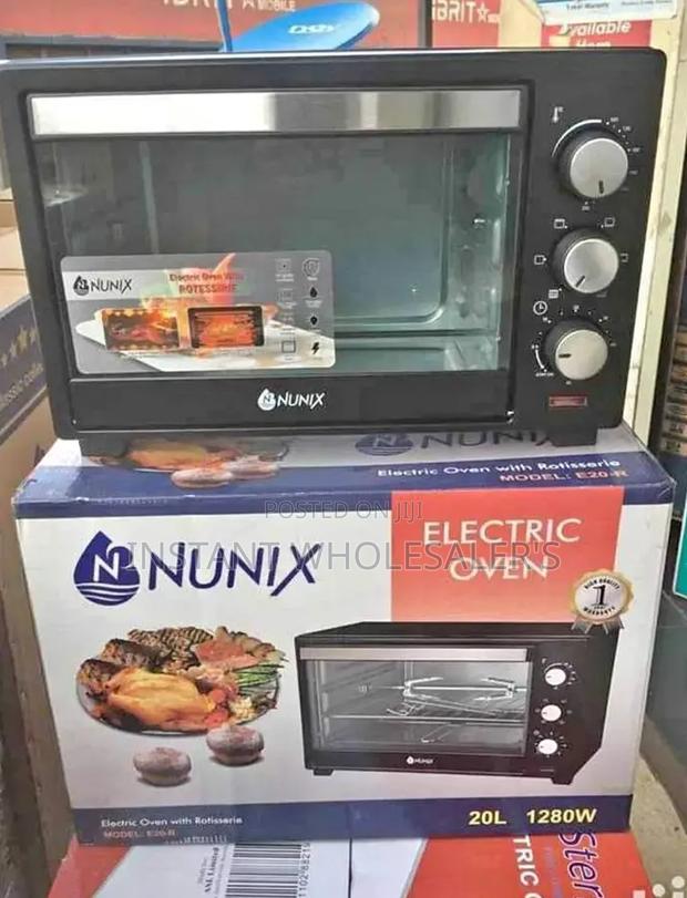 Electric Oven 20 Litres