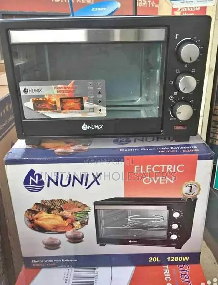 Electric Oven 20 Litres
