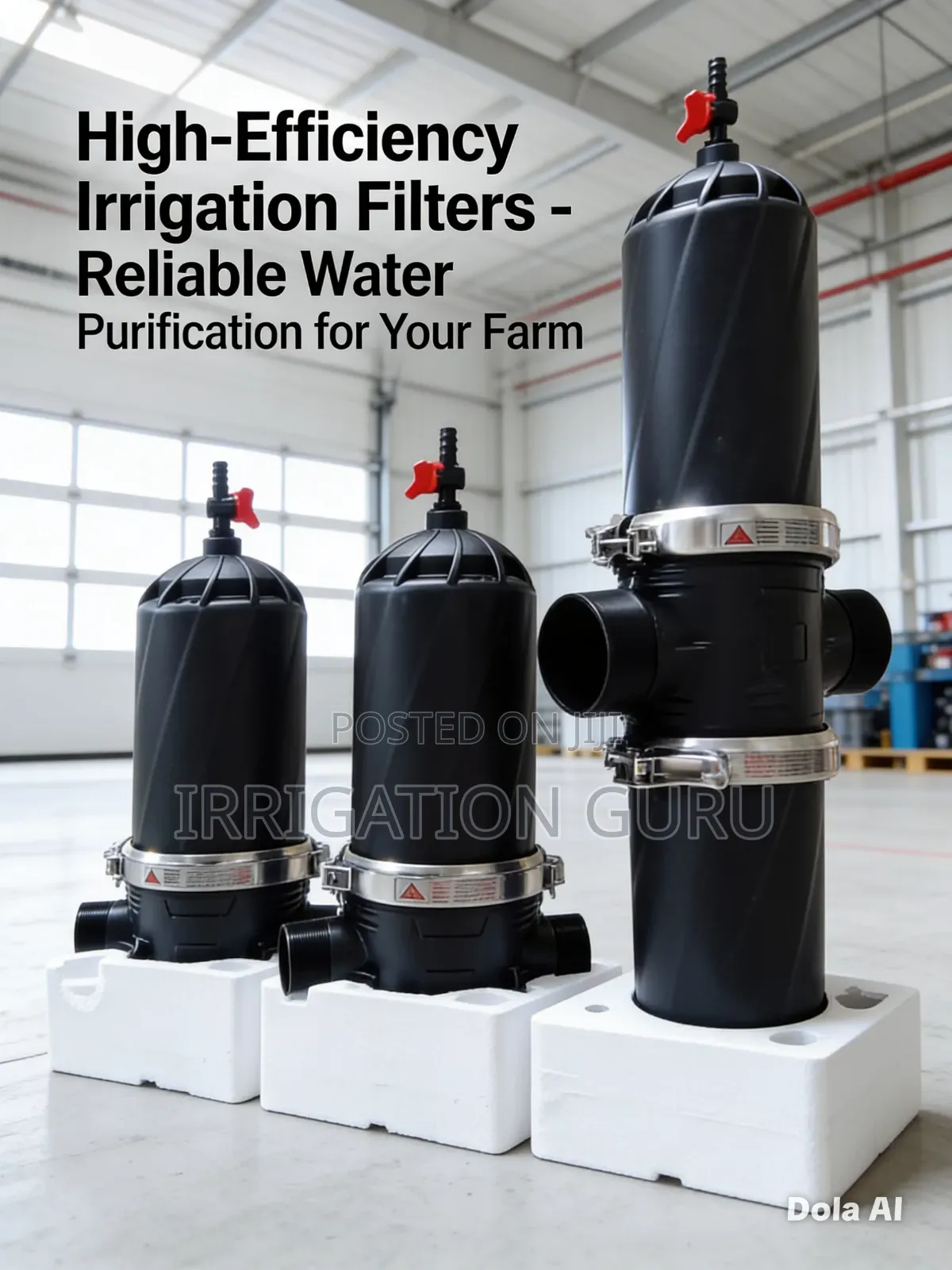 Irrigation Filter