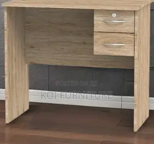 Office Desk; 1.2 Meters Kl09i Customized Desk With Ample Drawers