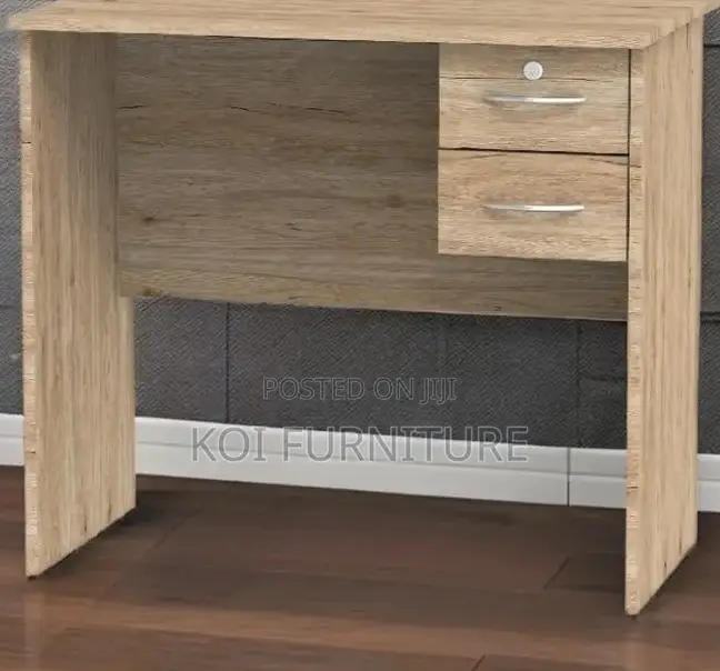 Office Desk; 1.2 Meters Kl09i Customized Desk With Ample Drawers