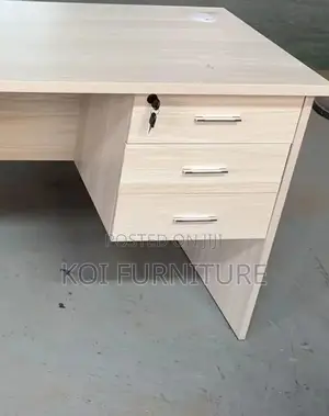 Office Desk; 1.2 Meters Kl09i Customized Desk With Ample Drawers