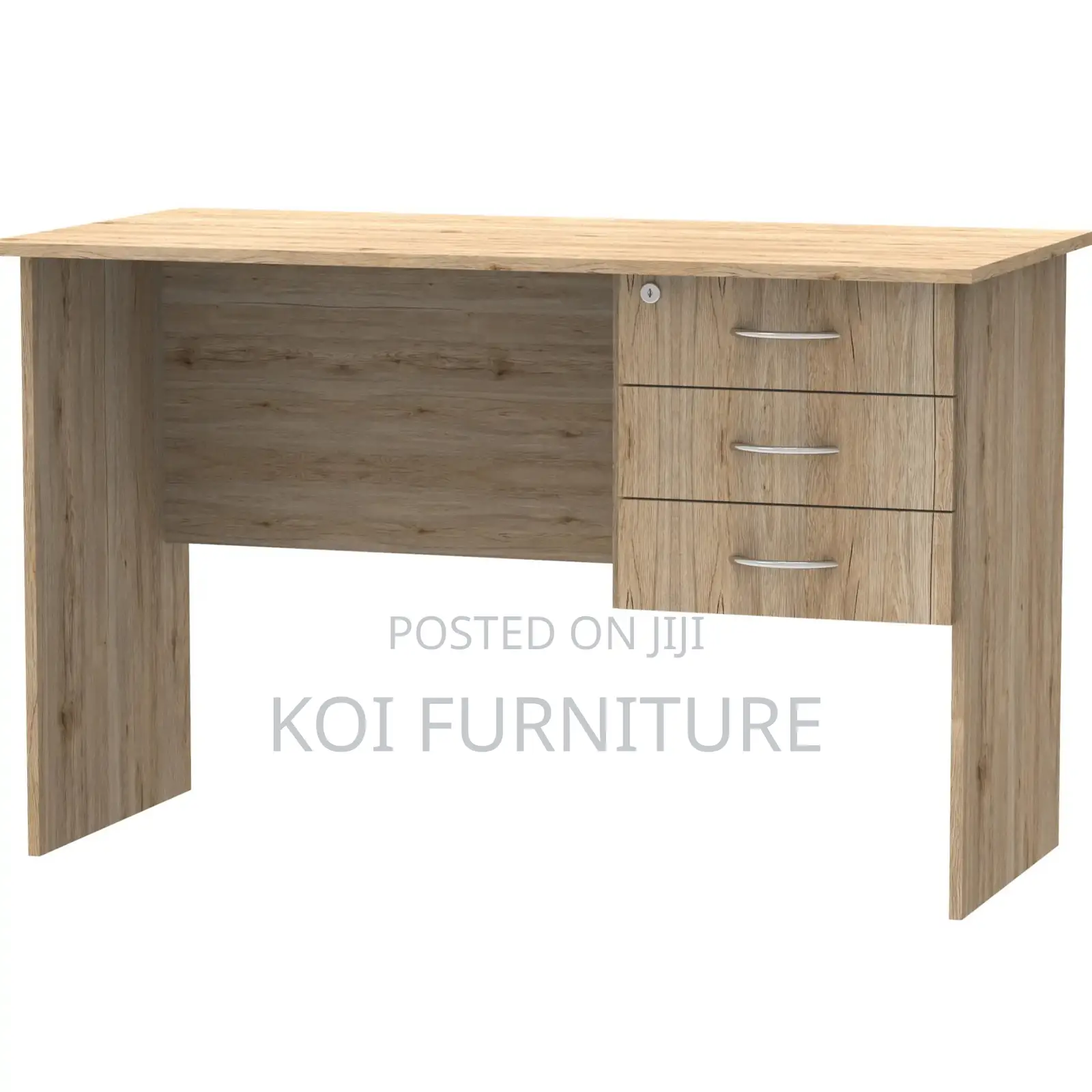 Office Desk; 1.2 Meters Kl09i Customized Desk With Ample Drawers