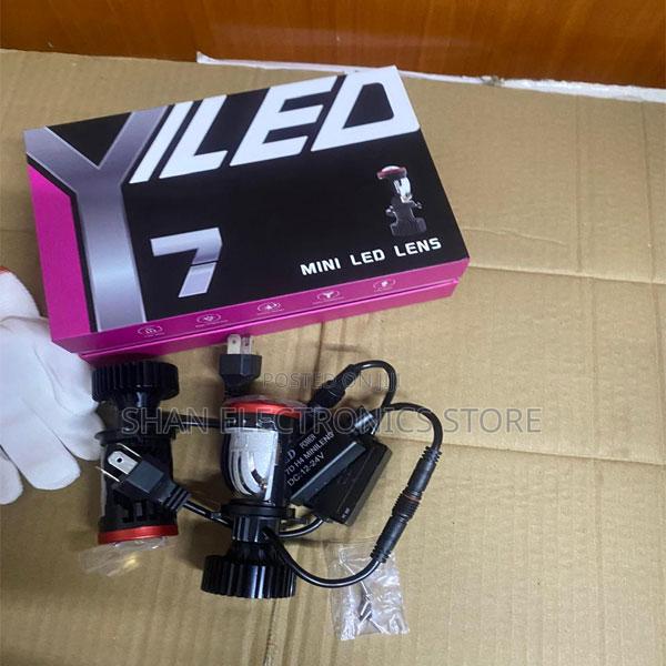 Y7 H4 Mini Led Projector Headlights – Compact Design With Powerful Out