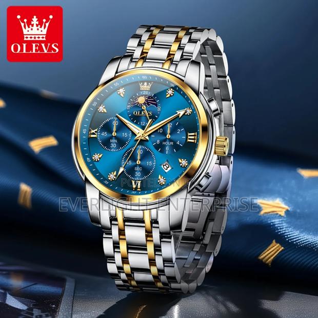 Olevs Chronograph Gents - thumbnail 2