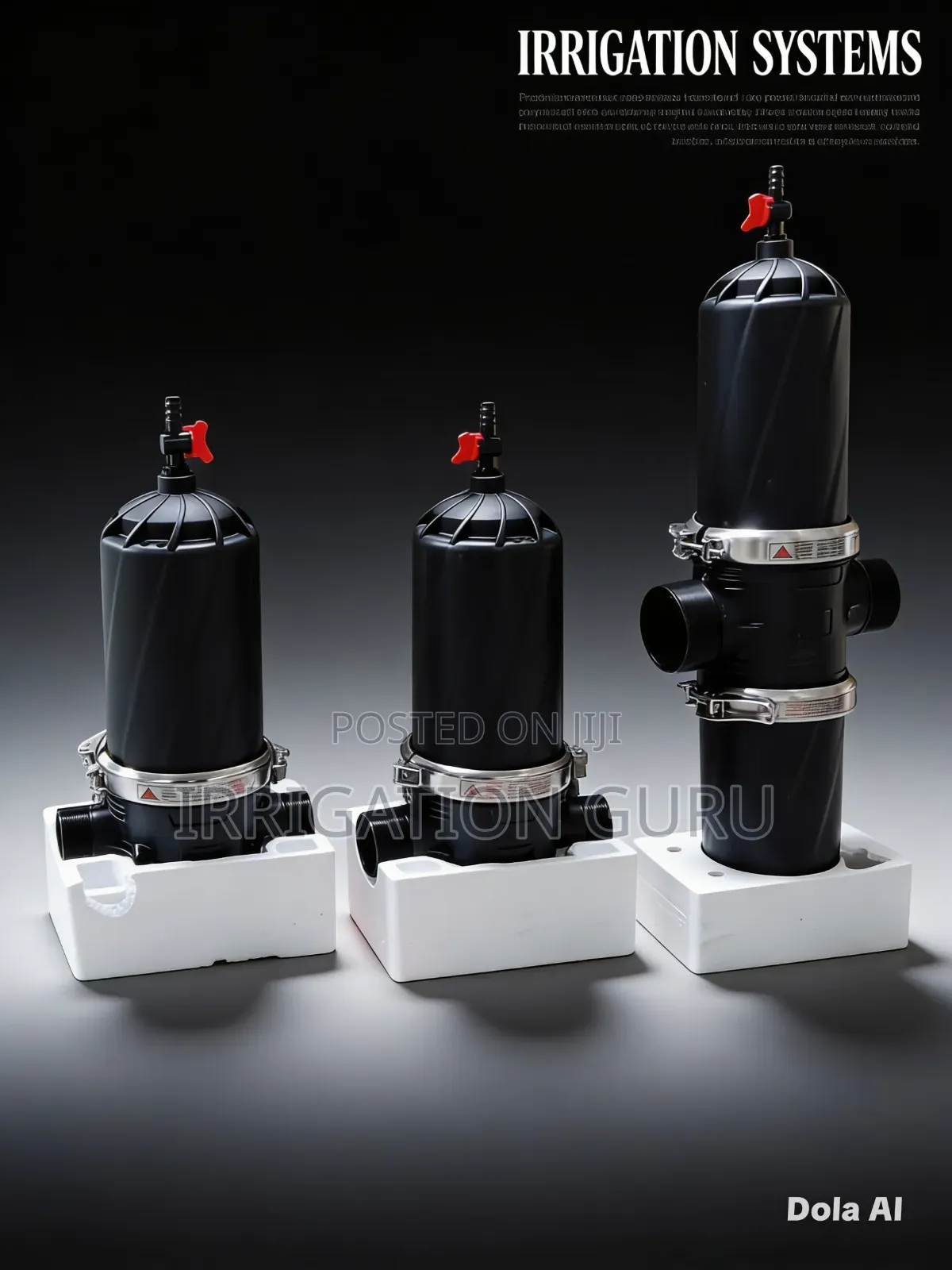 Plumbing Irrigation Filter