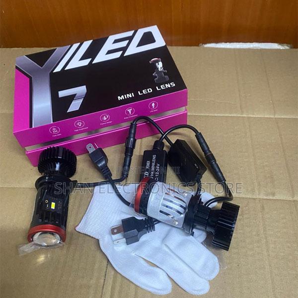 Y7 H4 Led Projector Conversion Kit – Bright, Durable and Easy to Insta