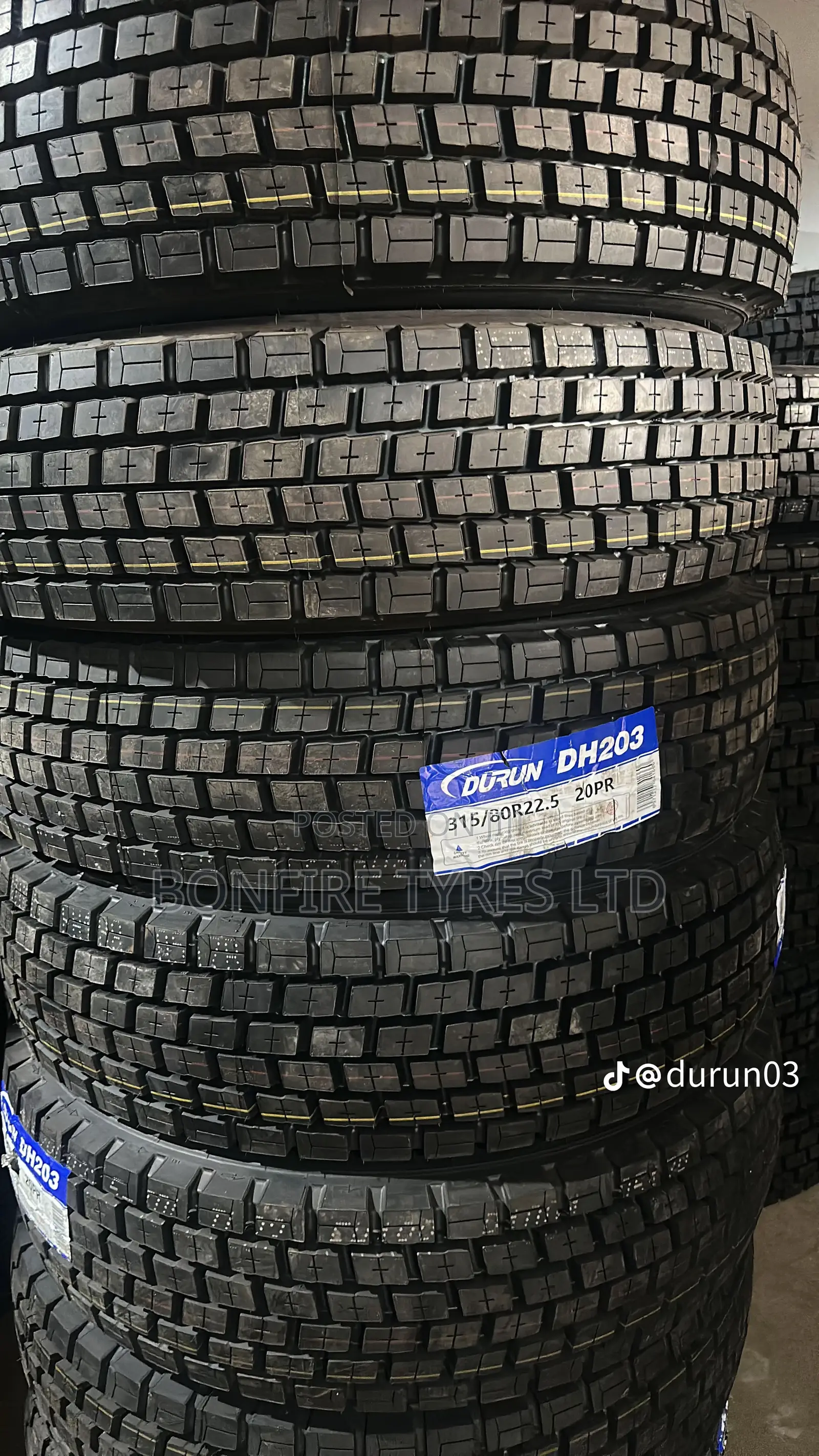 315/80r22.5 Drun