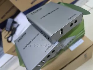 Usb Control Hdmi KVM Extender 60m Full Hd 1080p With Audio Remote