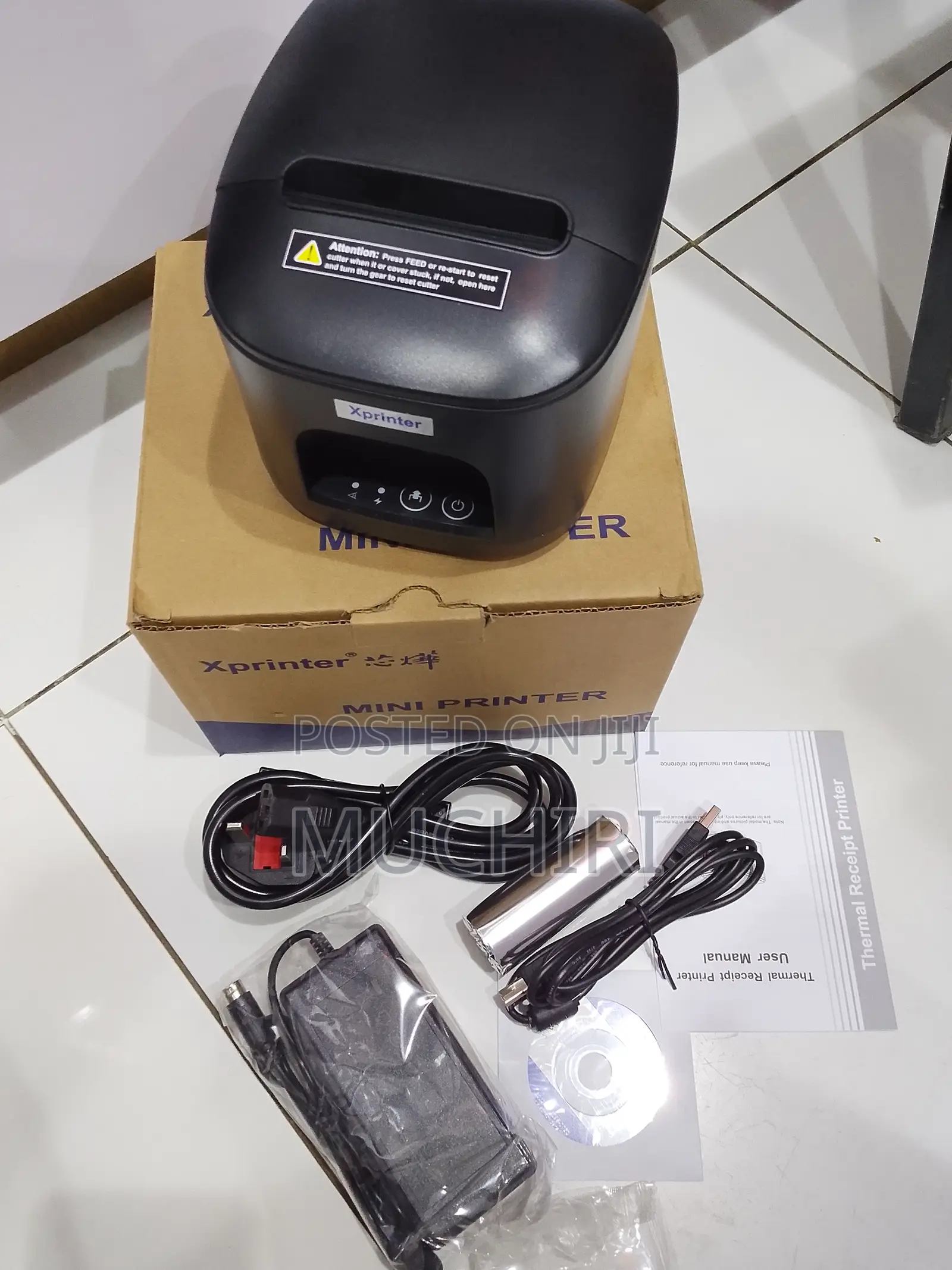 Durable Xprinter Usb and Lan Receipt Printer