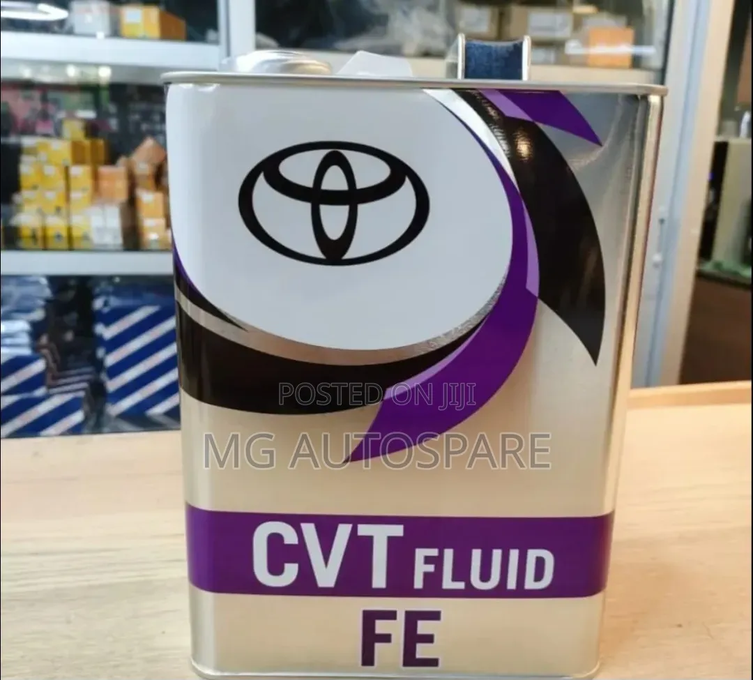 Purple Fe CVT Fluid 4 Liter