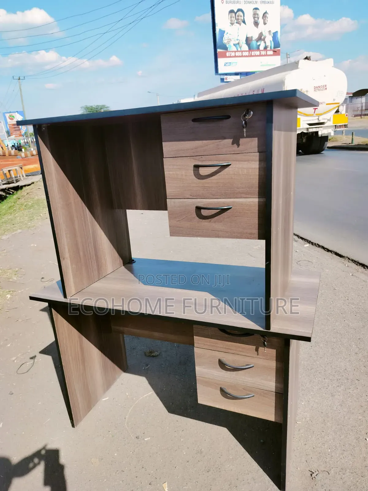 Study Desk ; 0.9meter by 0.5meter Home Study Desk and Office