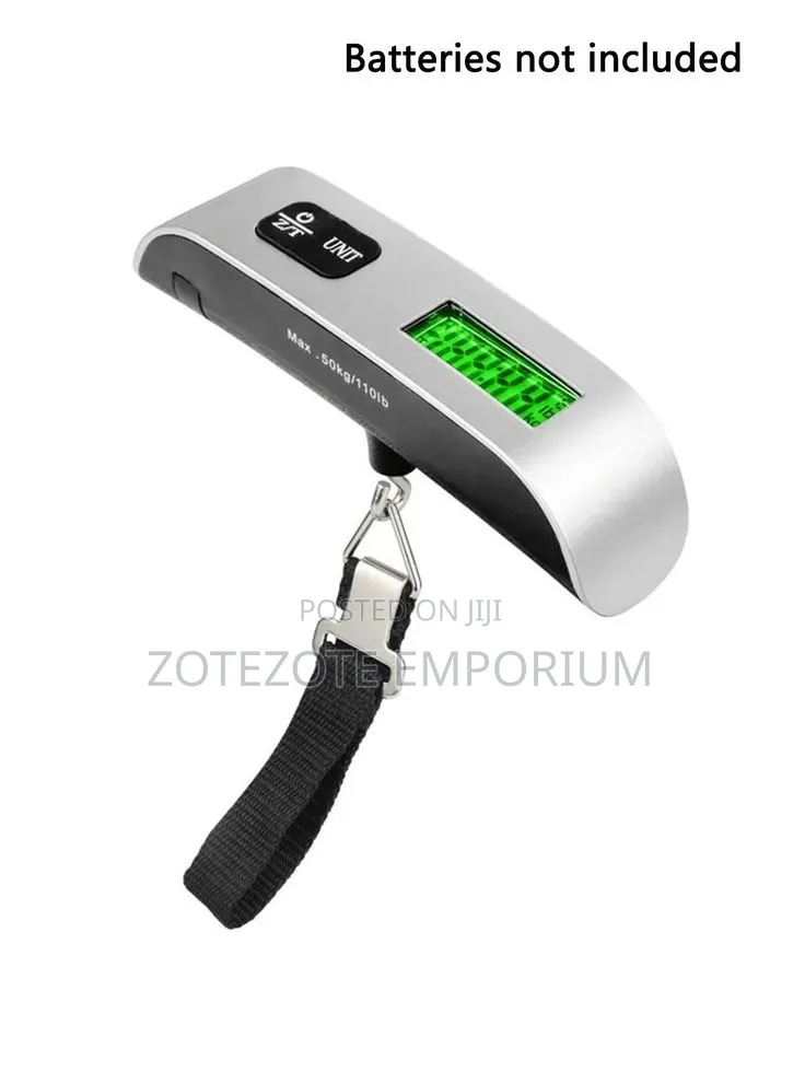 Digital Travel Scale