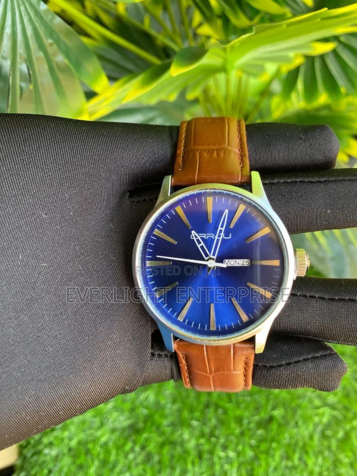 Crrju Gents Watch Available