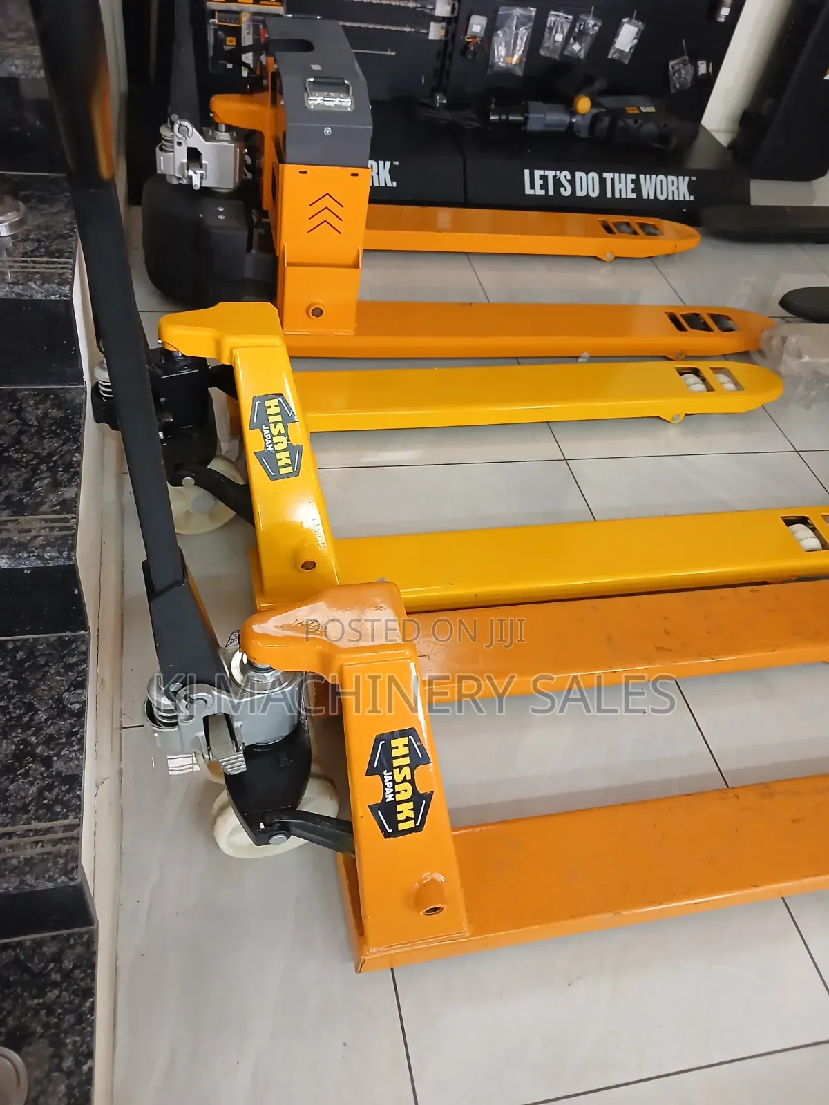 3 Tonne Hydraulic Hand Pallet Truck