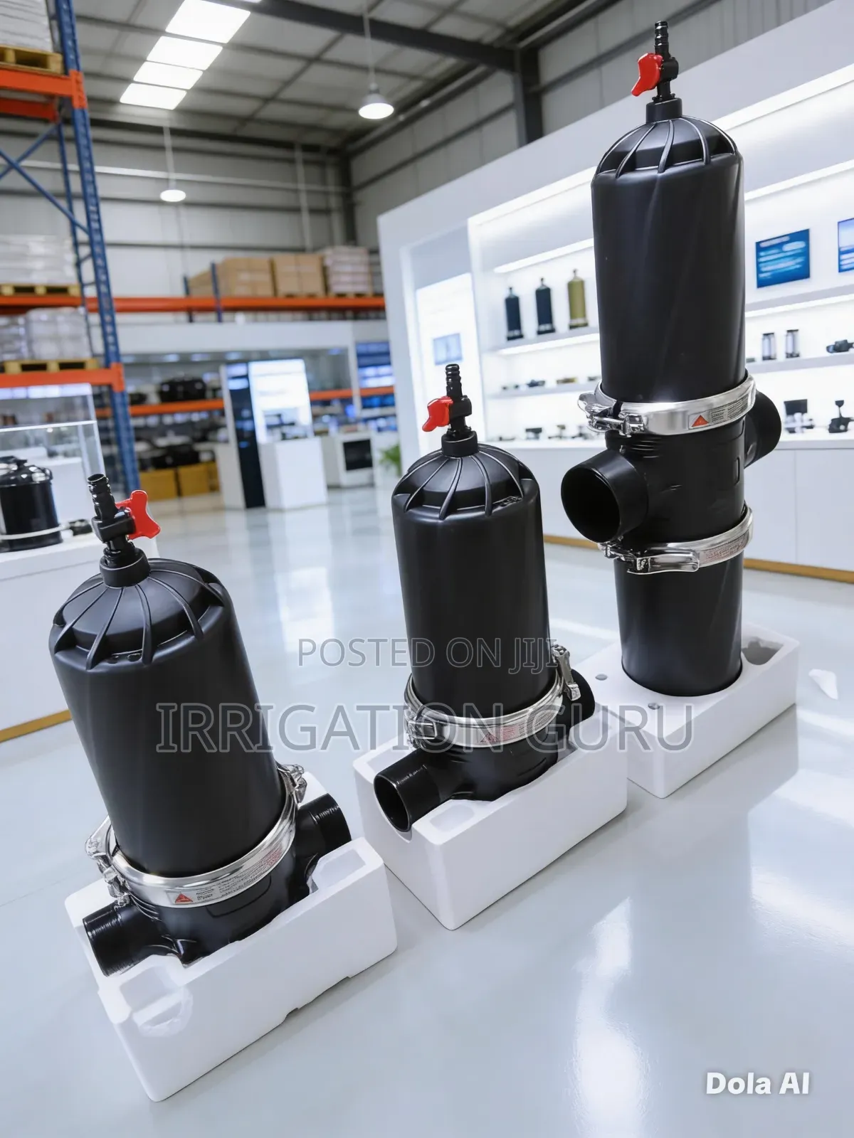 Case and Filter Together T Shaped