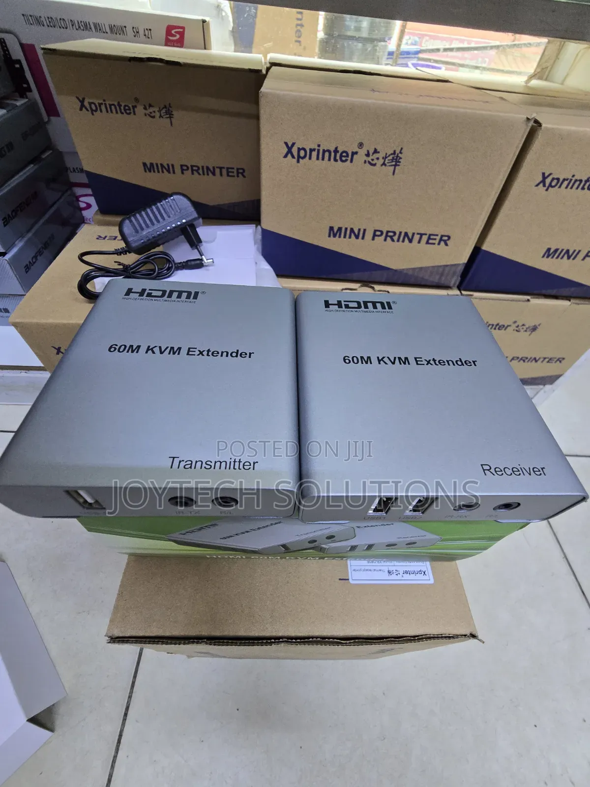 High Quality Hdmi KVM Extender 60m With Audio Mouse/Keyboard Support