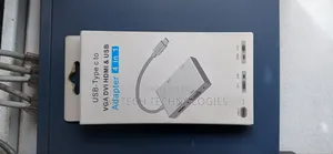 Usb Type-C 4-in-1 Multiport Adapter