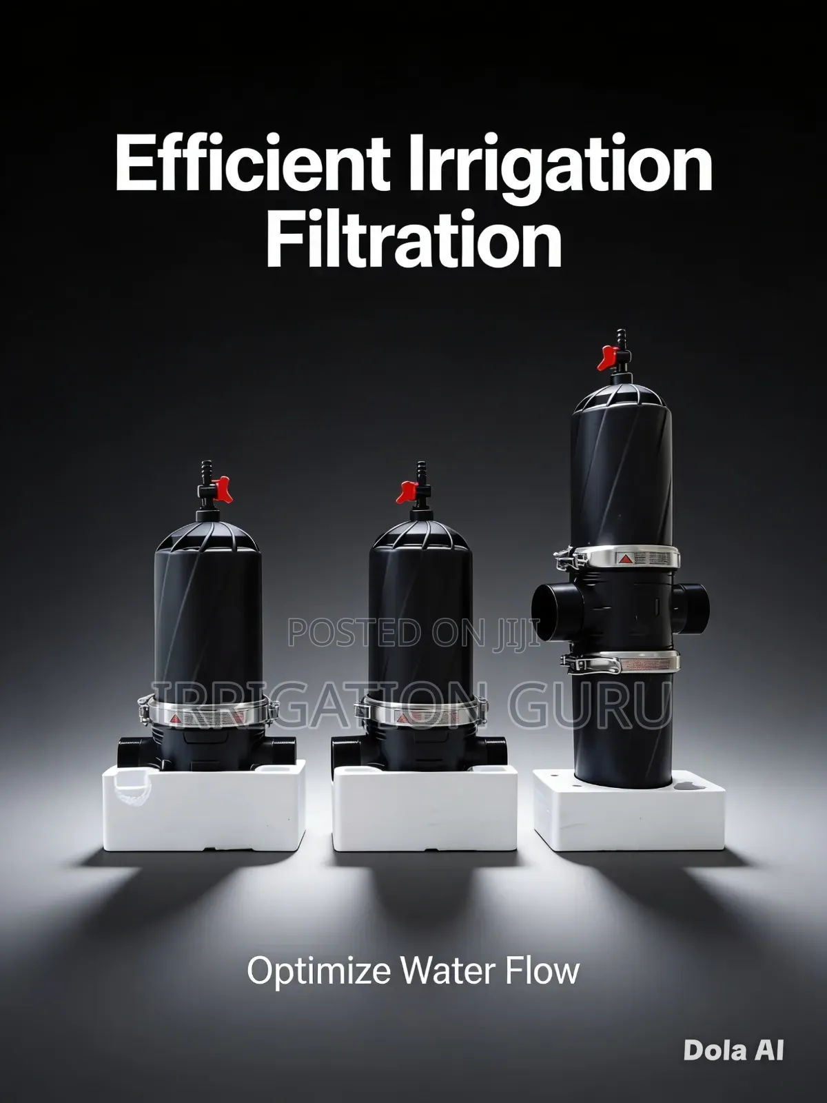 Efficient Irrigation Filtration