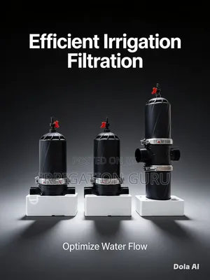 Efficient Irrigation Filtration