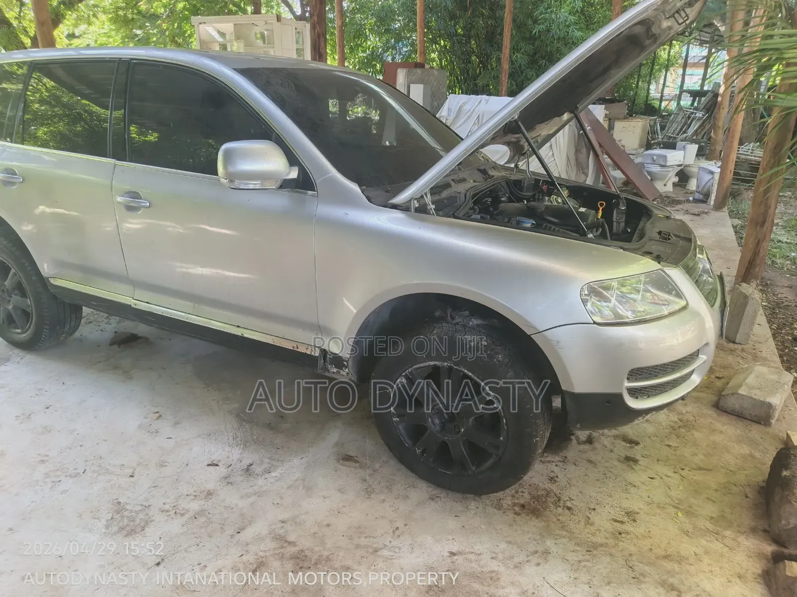 Volkswagen Tiguan 2007 Silver
