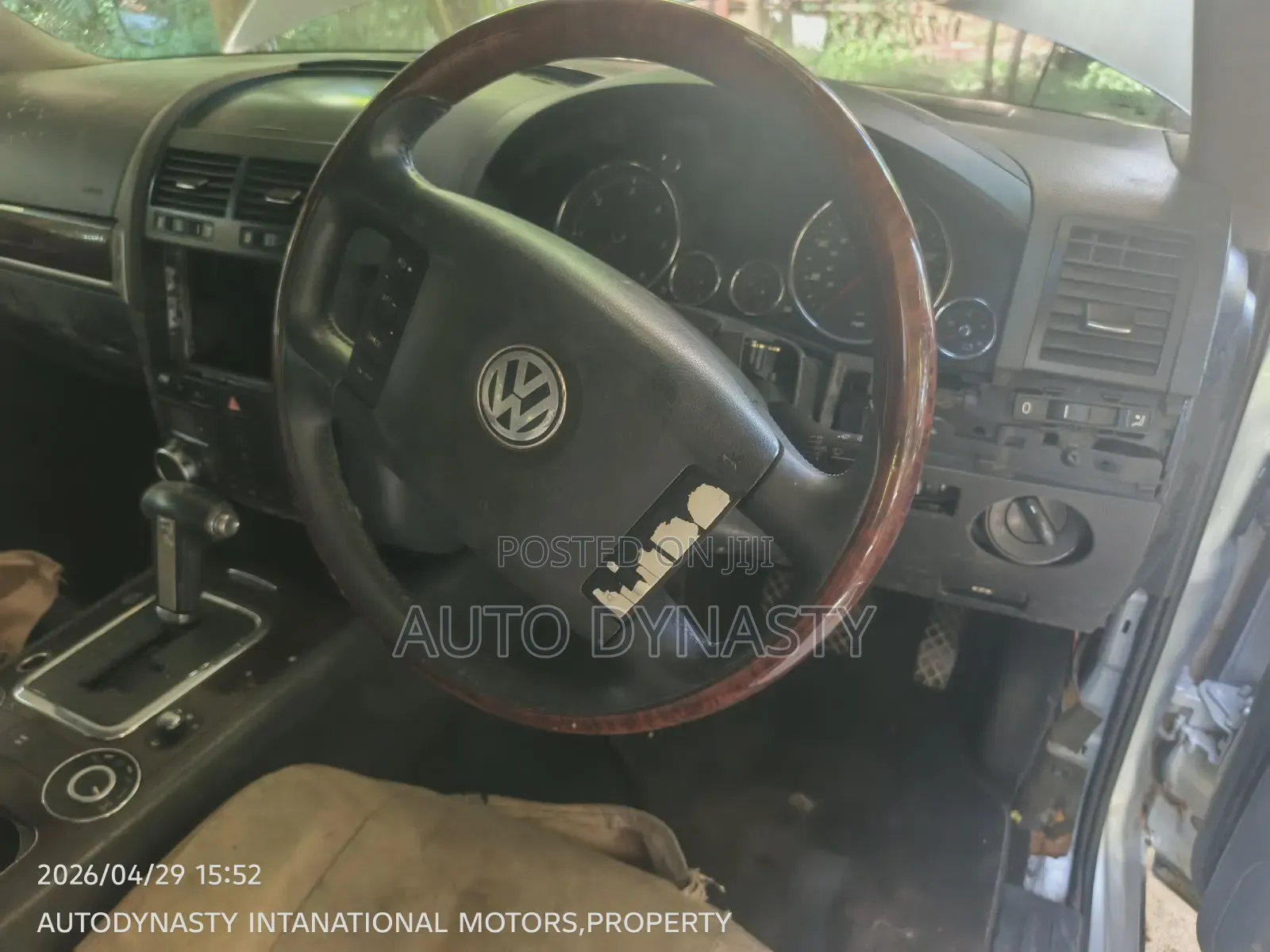 Volkswagen Tiguan 2007 Silver