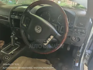 Volkswagen Tiguan 2007 Silver