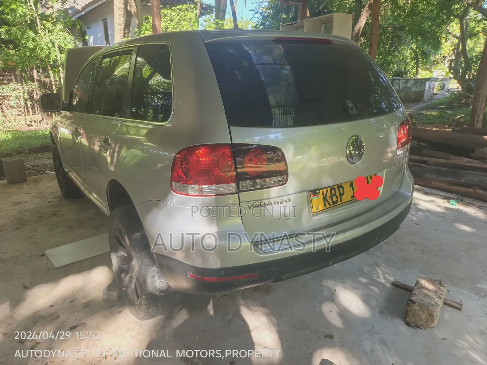 Volkswagen Tiguan 2007 Silver