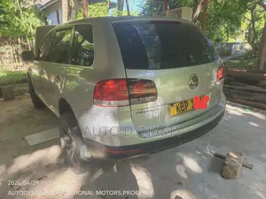 Volkswagen Tiguan 2007 Silver
