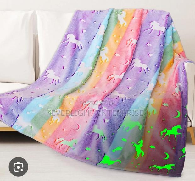 Magic Glow in the Dark Fleece Blanket