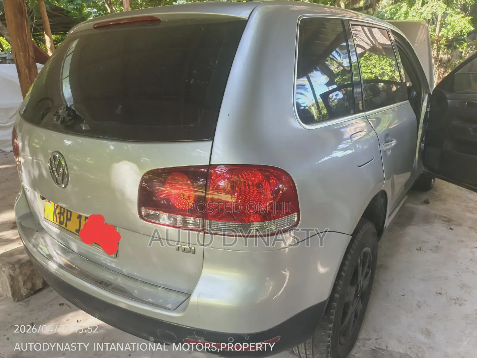 Volkswagen Tiguan 2007 Silver