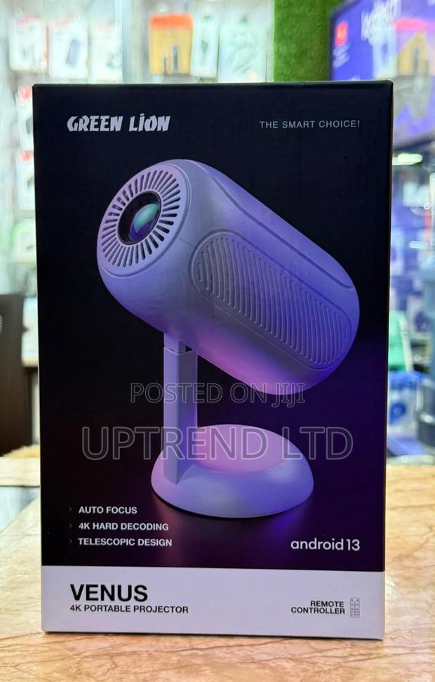 Green Lion Venus4k Portable Projector