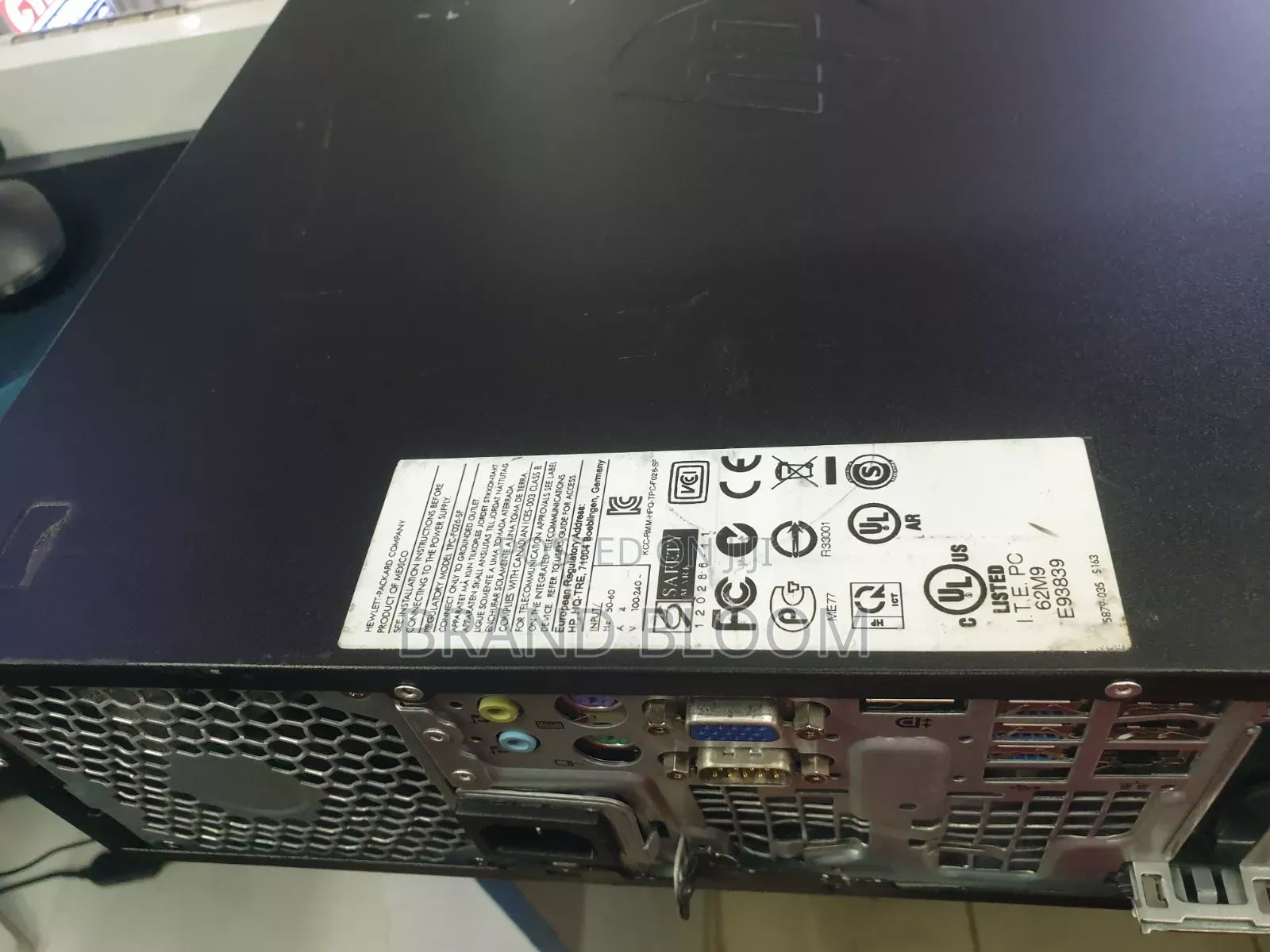 Desktop Computer HP 4GB Intel Core i5 HDD 500GB