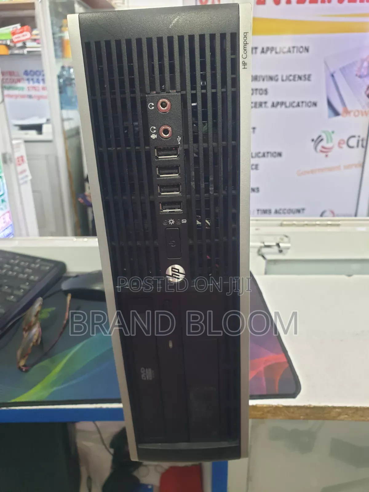 Desktop Computer HP 4GB Intel Core i5 HDD 500GB