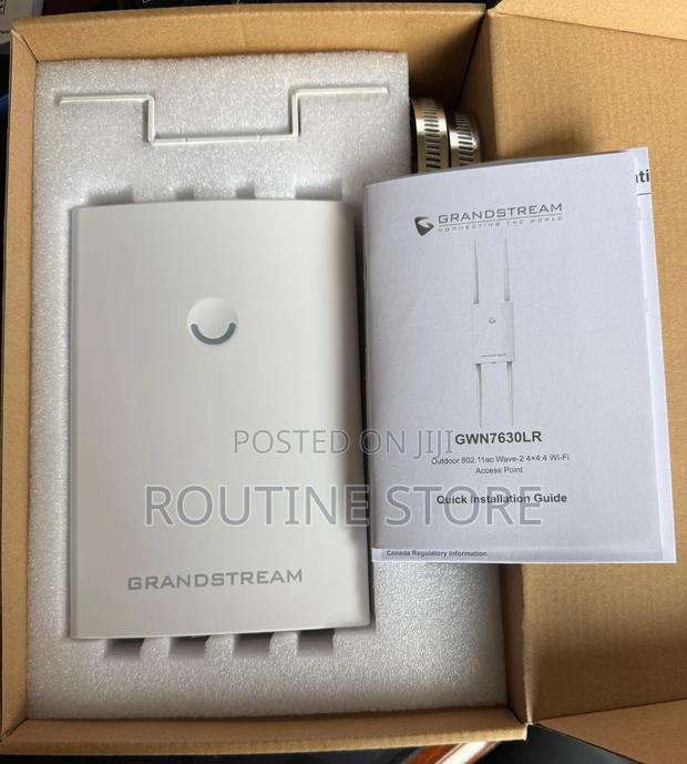 Grandstream Gwn7630lr Outdoor Accesspoint Wifi 6