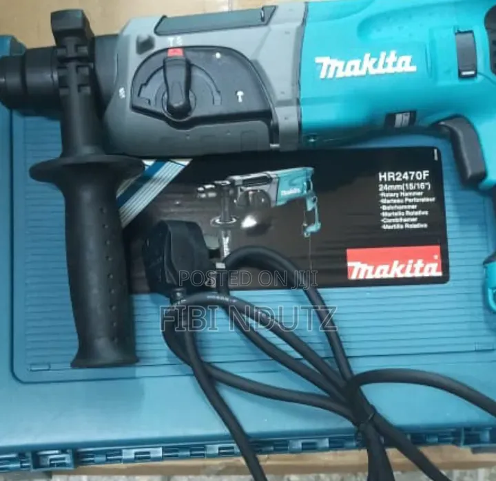 Brand New and Improved Makita Rotary Hammer Drill/Drill Hammer