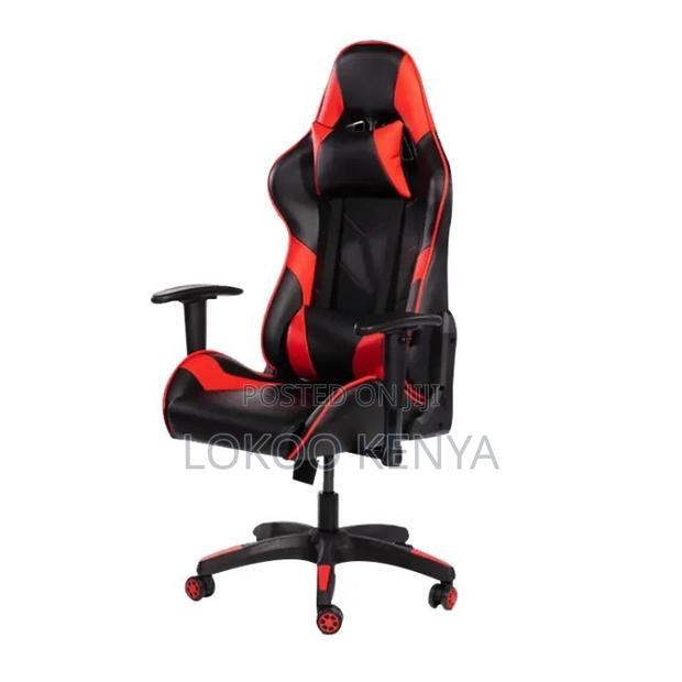 Gaming Chair; High Back Leather Swivel Office Gaming Chair