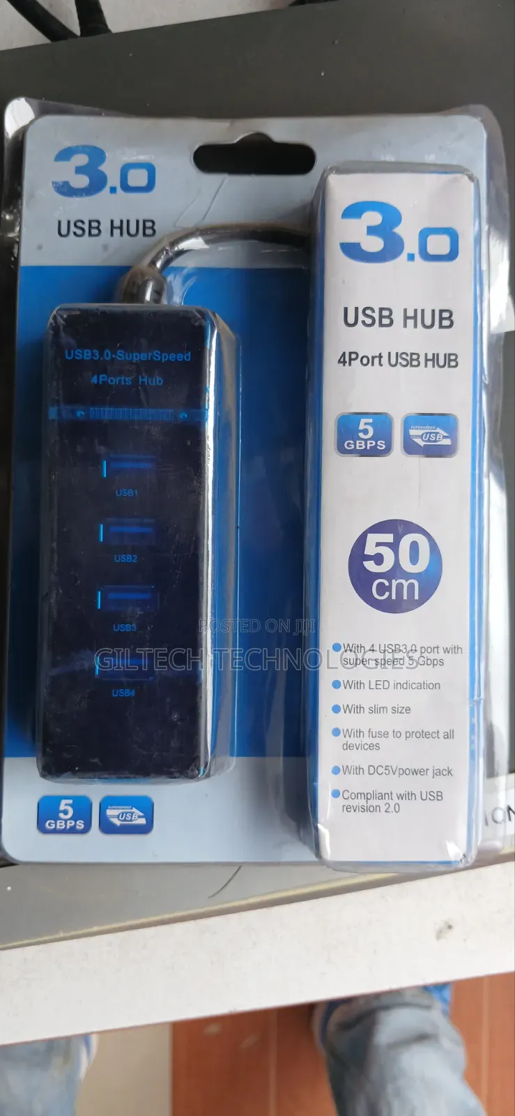 Usb 3.0 4-Port Usb Hub