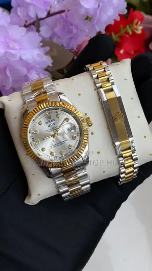 Rolex Gent Watches With Rolex Bracelet