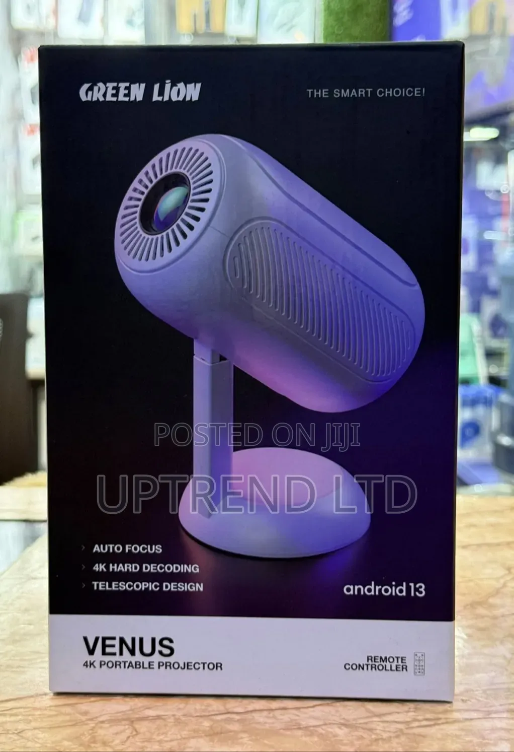 Green Lion Venus4k Portable Projector