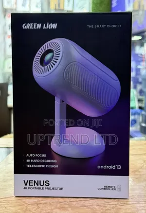 Green Lion Venus4k Portable Projector
