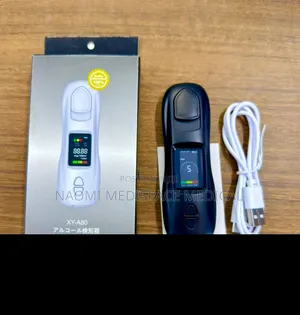 Rechargeable Alco Blow